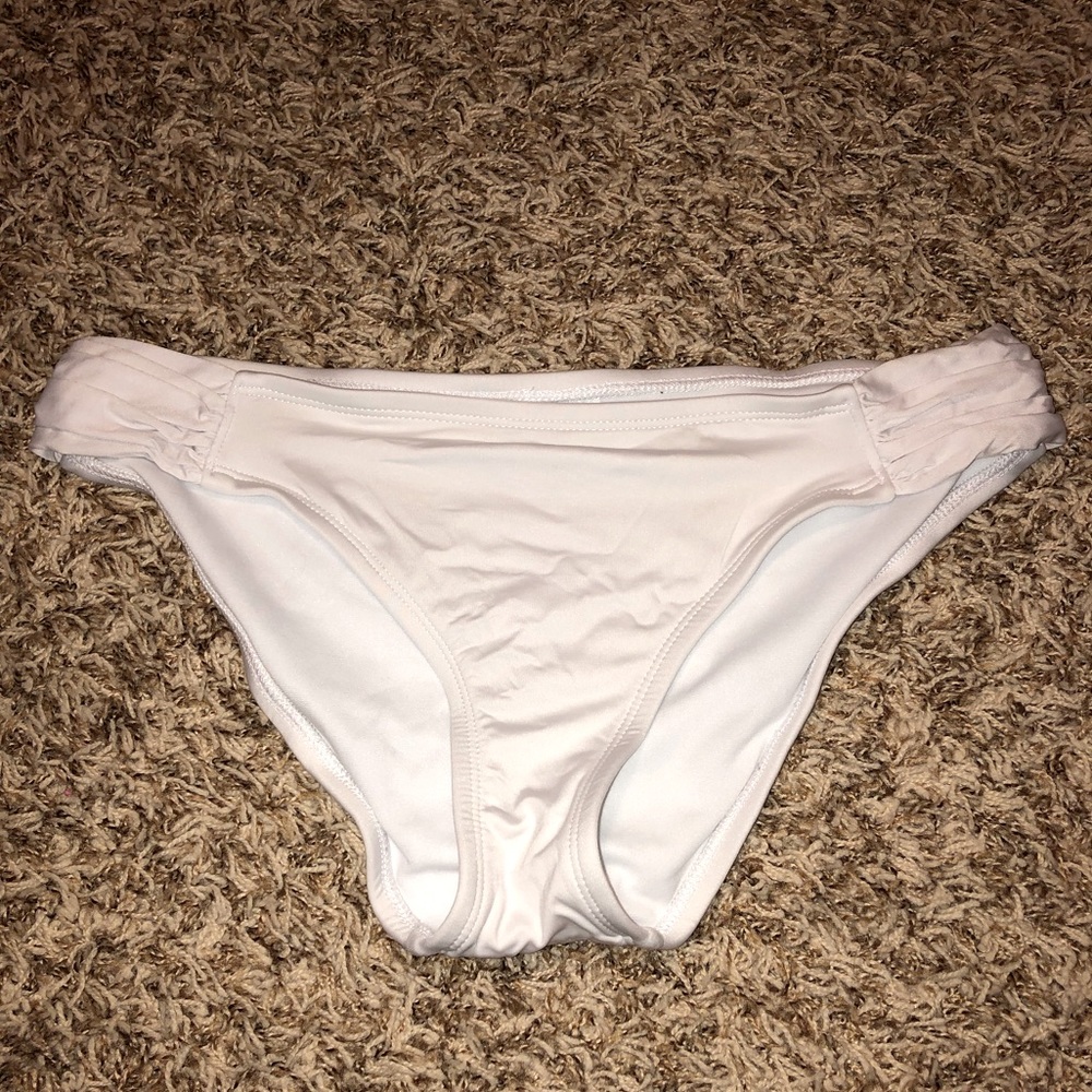 White Bikini Bottom